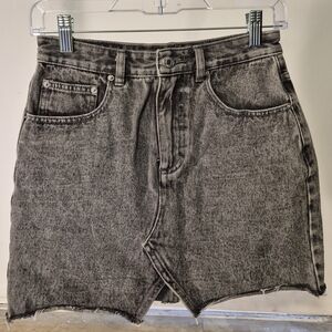 Pull&Bear Charcoal Denim Apparel